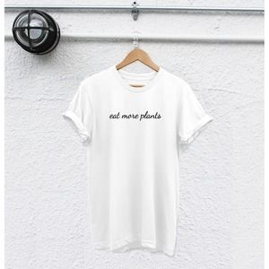 Eat More Plants Shirt Eat More Plants Do More Yoga Shirt Vegan Shirt